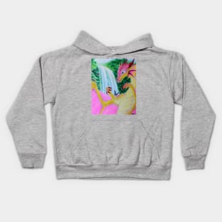 Kinkajou Jade Winglet Kids Hoodie